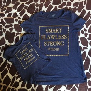 Mother-Daughter Combo